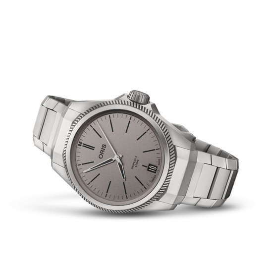 Oris ProPilot X Calibre 400 Grey Dial 01 400 7778 7153-07 7 20 01TLC