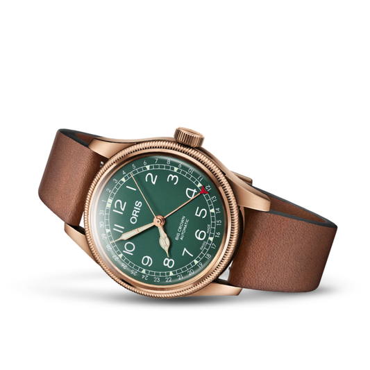 Oris Big Crown Pointer Date 80th Anniversary Edtion 40.0mm 01 754 7741 3167-07 5 20 58BR