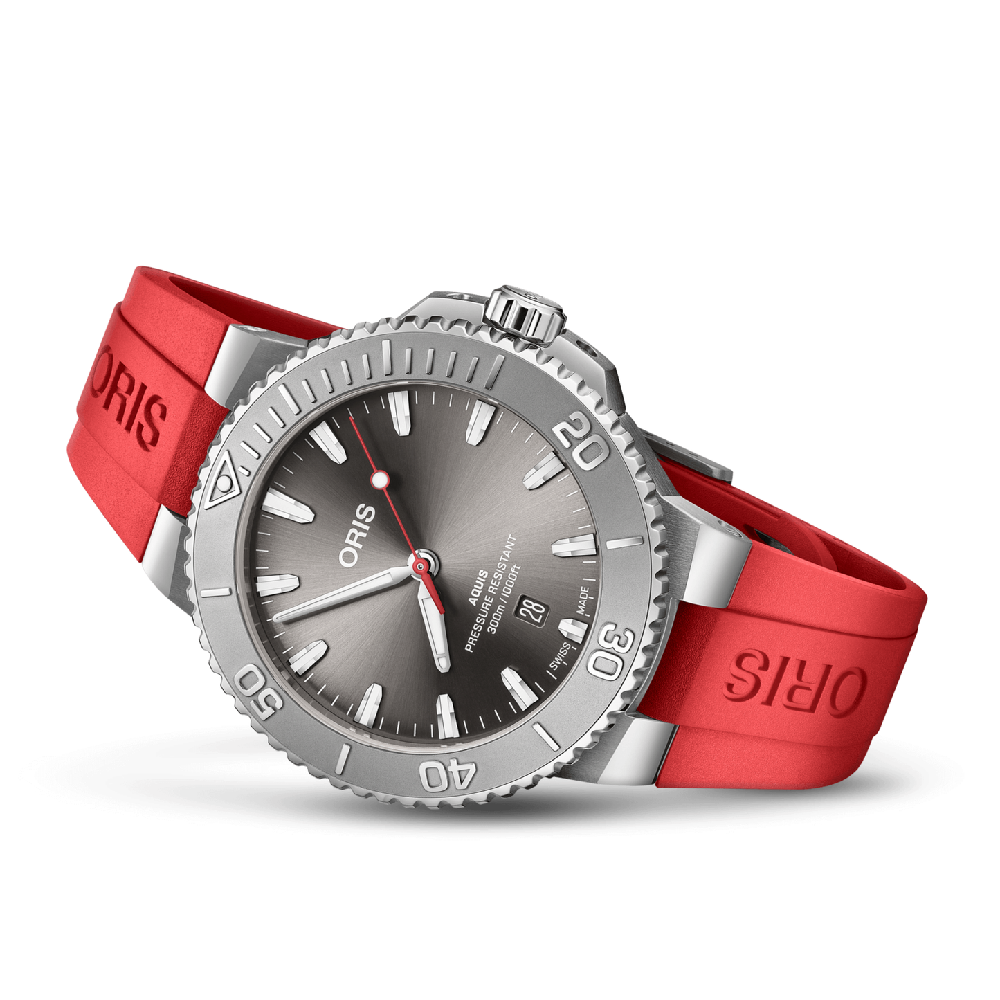 Oris Aquis Date Relief 43.5mm 01 733 7730 4153-07 4 24 66EB