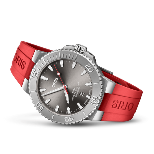 Oris Aquis Date Relief 43.5mm 01 733 7730 4153-07 4 24 66EB