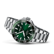 ORIS AQUIS DATE GREEN DIAL 41.5MM 01 733 7766 4157-07 8 22 05PEB