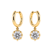 Lab-Grown Diamond Dangle Earrings