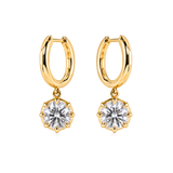 Lab-Grown Diamond Dangle Earrings
