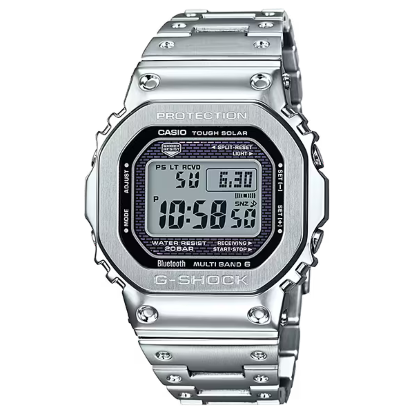 CASIO G-SHOCK FULL METAL GMW-B5000 SERIES GMW-B5000D-1