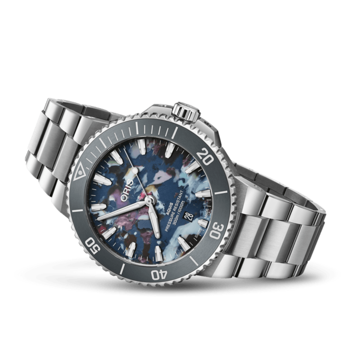 ORIS Aquis Date Upcycle  01 733 7789 4150-07 8 23 04PEB