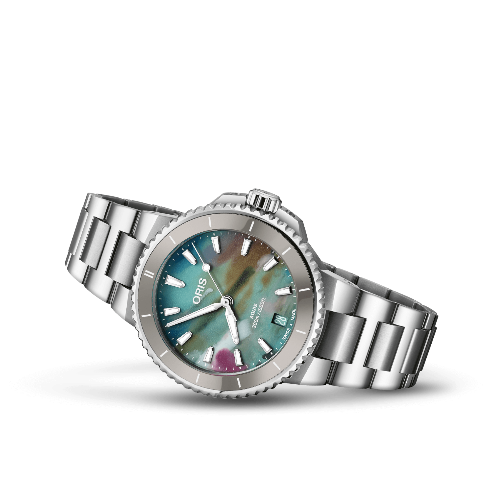 ORIS Aquis Aquis Date Upcycle  01 733 7792 4150-07 8 19 05P