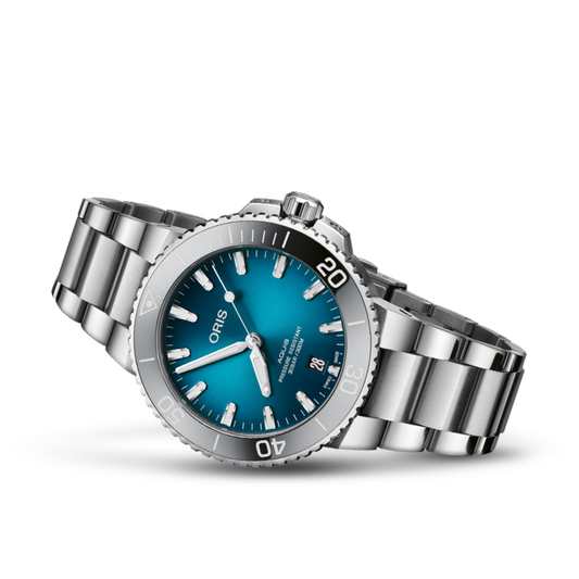 Oris Aquis Date 39.50 mm 01 733 7732 4155-07 8 21 05PEB