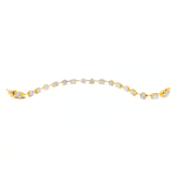 Multi-Shape Lab Grown Diamond Tennis Bracelet – Heart Centre