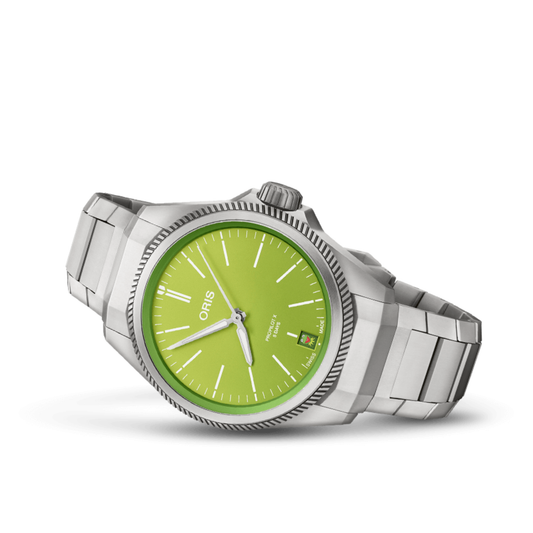 ORIS PROPILOT X KERMIT EDITION 01 400 7778 7157-Set