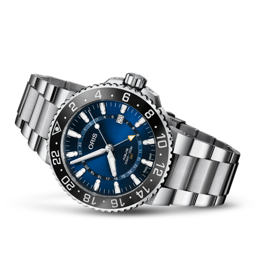 Oris Aquis GMT Date 01 798 7754 4135-07 8 24 05PEB