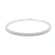 Lab Grown Round Brilliant Diamond Tennis Bangle