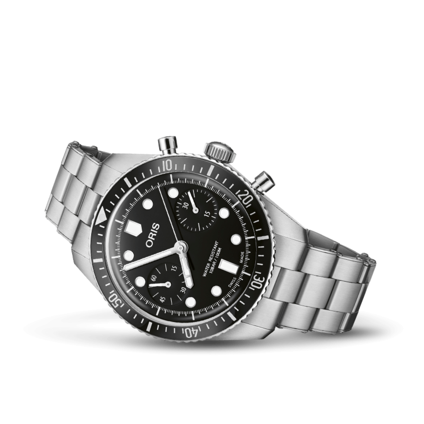 Oris Divers Sixty-Five Chronograph Watch 01 771 7791 4054-07 8 20 18