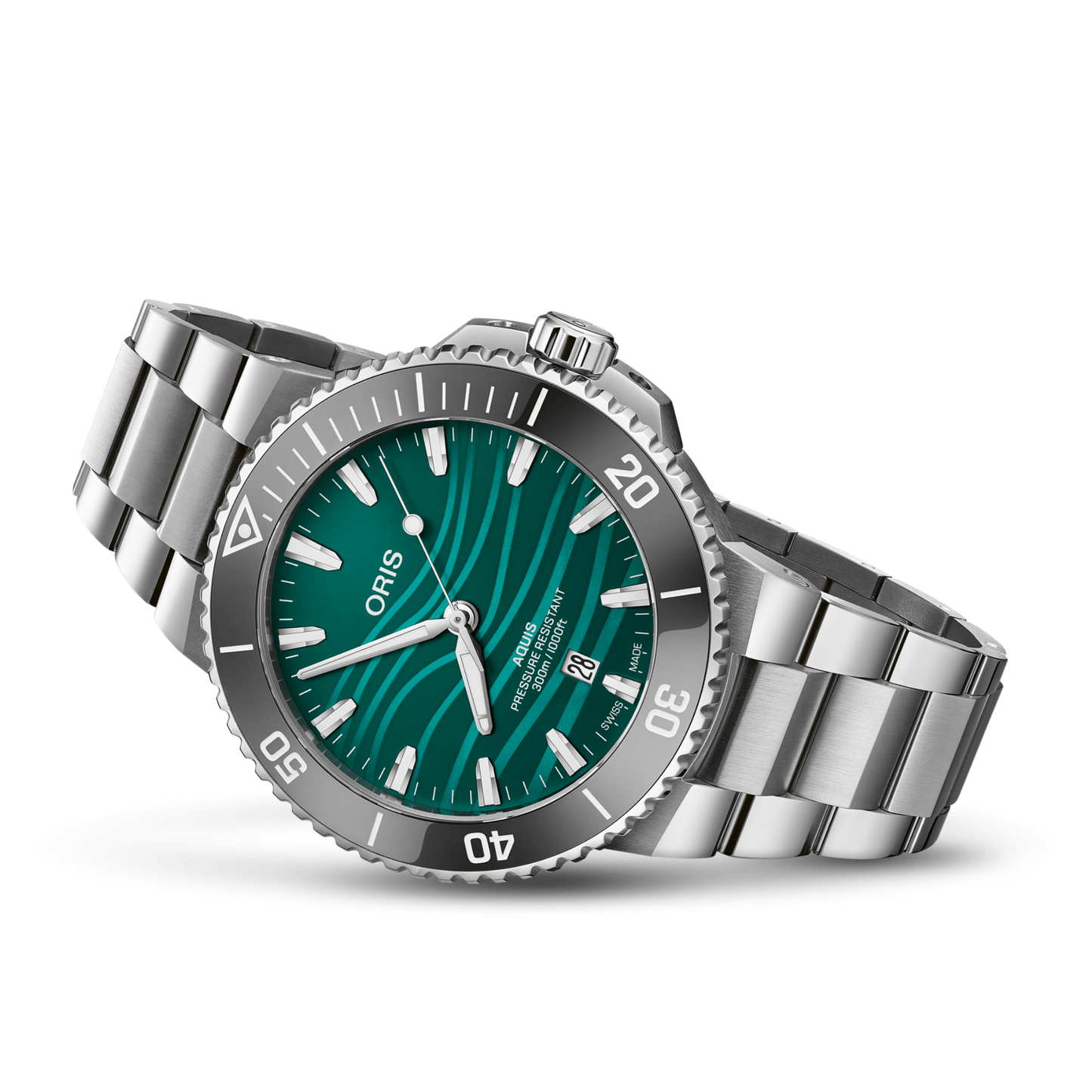 ORIS Aquis Yangtze Jiangtun Limited Edition 01 733 7789 4197-Set