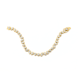 Multi-Shape Lab Grown Diamond Tennis Bracelet