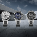 Seiko Astron GPS Solar Dual Time Chronograph SSH161