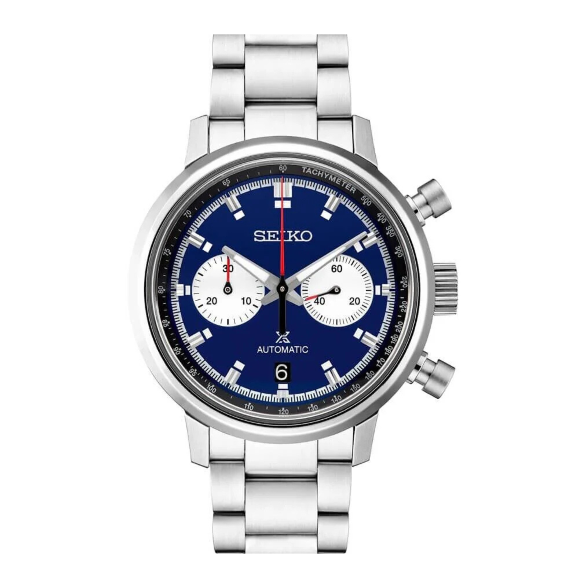 SEIKO PROSPEX SPEEDTIMER Mechanical Chronograph SRQ043