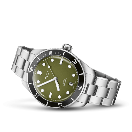 ORIS Divers Date  01 733 7795 4057-Set