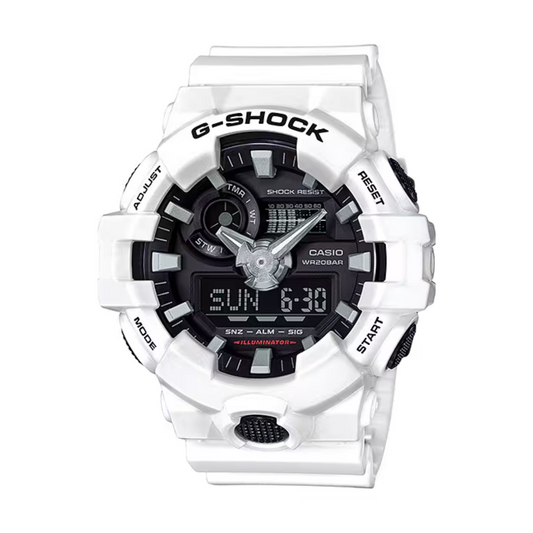 CASIO G-SHOCK ANALOG-DIGITAL GA-700 SERIES GA-700-7A