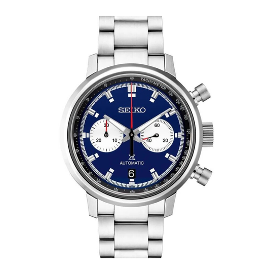SEIKO PROSPEX SPEEDTIMER Mechanical Chronograph SRQ043
