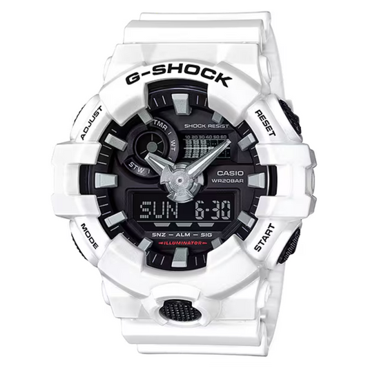 CASIO G-SHOCK ANALOG-DIGITAL GA-700 SERIES GA-700-7A
