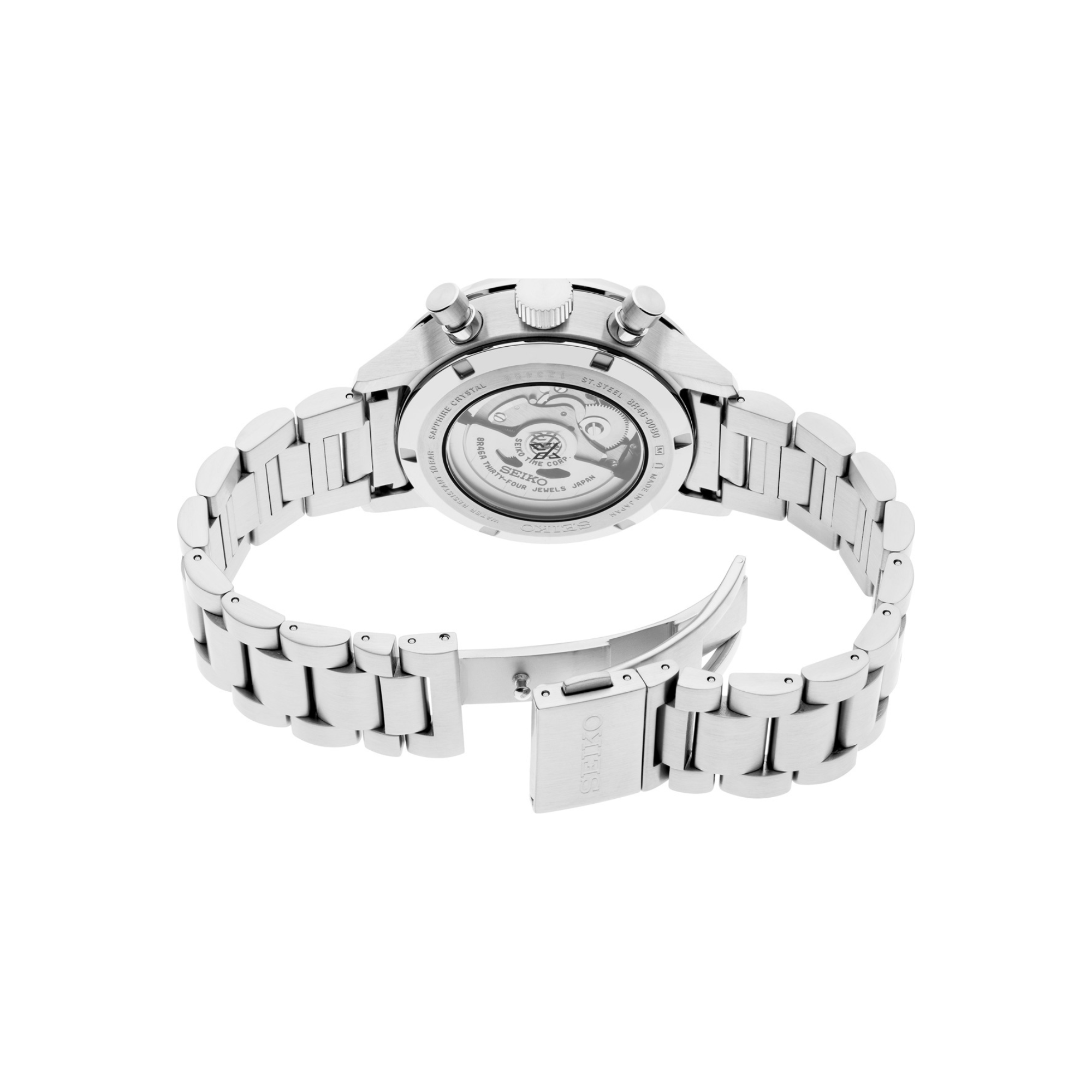 SEIKO PROSPEX SPEEDTIMER Mechanical Chronograph SRQ043