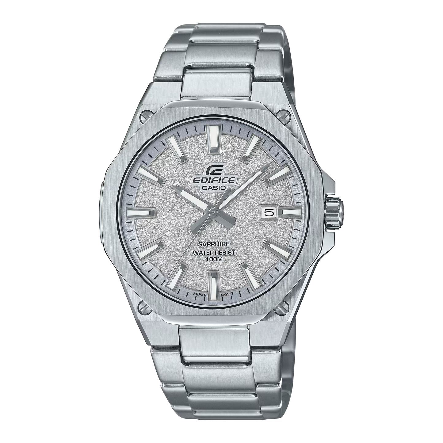 casio EDIFICE 3-Hand Analog EFR-S108DE-8AV