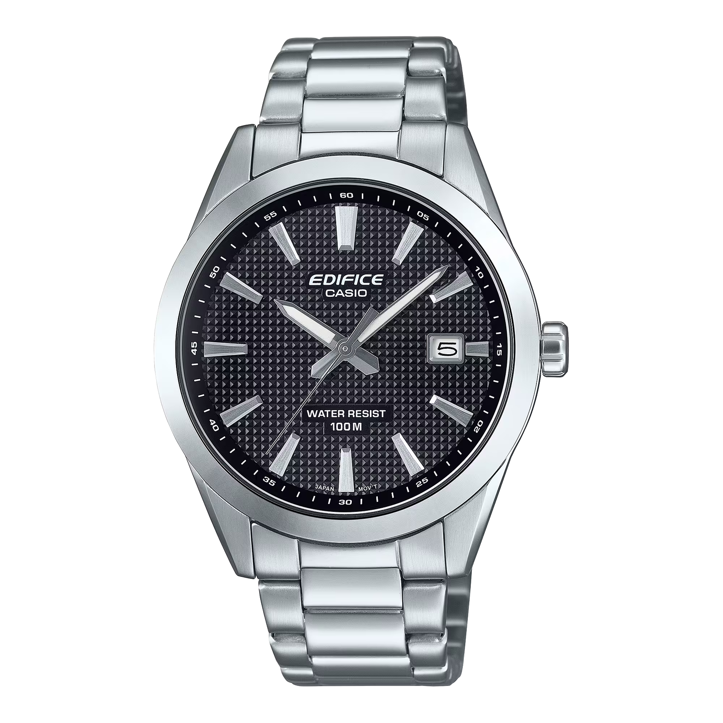 CASIO EDIFICE  3-Hand Analog EFV-160D-1AVCR