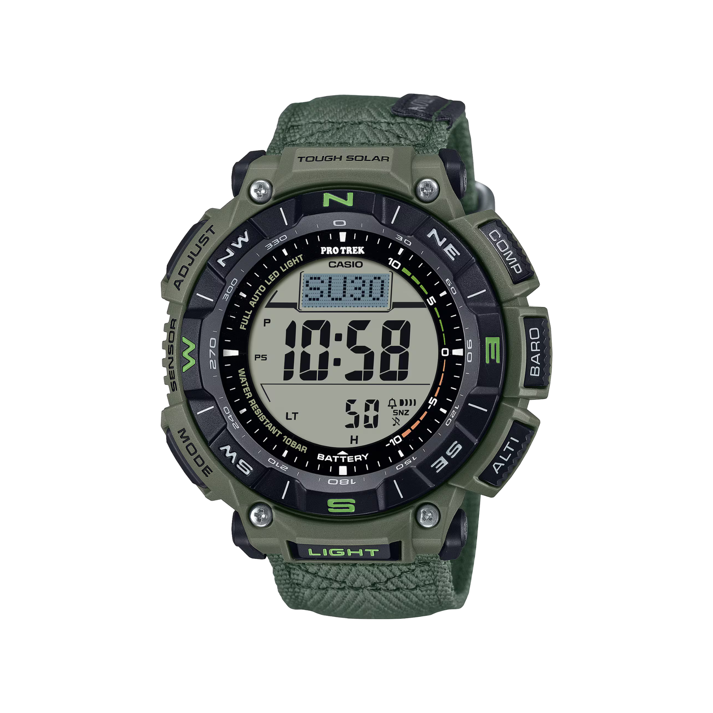 CASIO PRO TREK PRG-340 Series PRG-340B-3