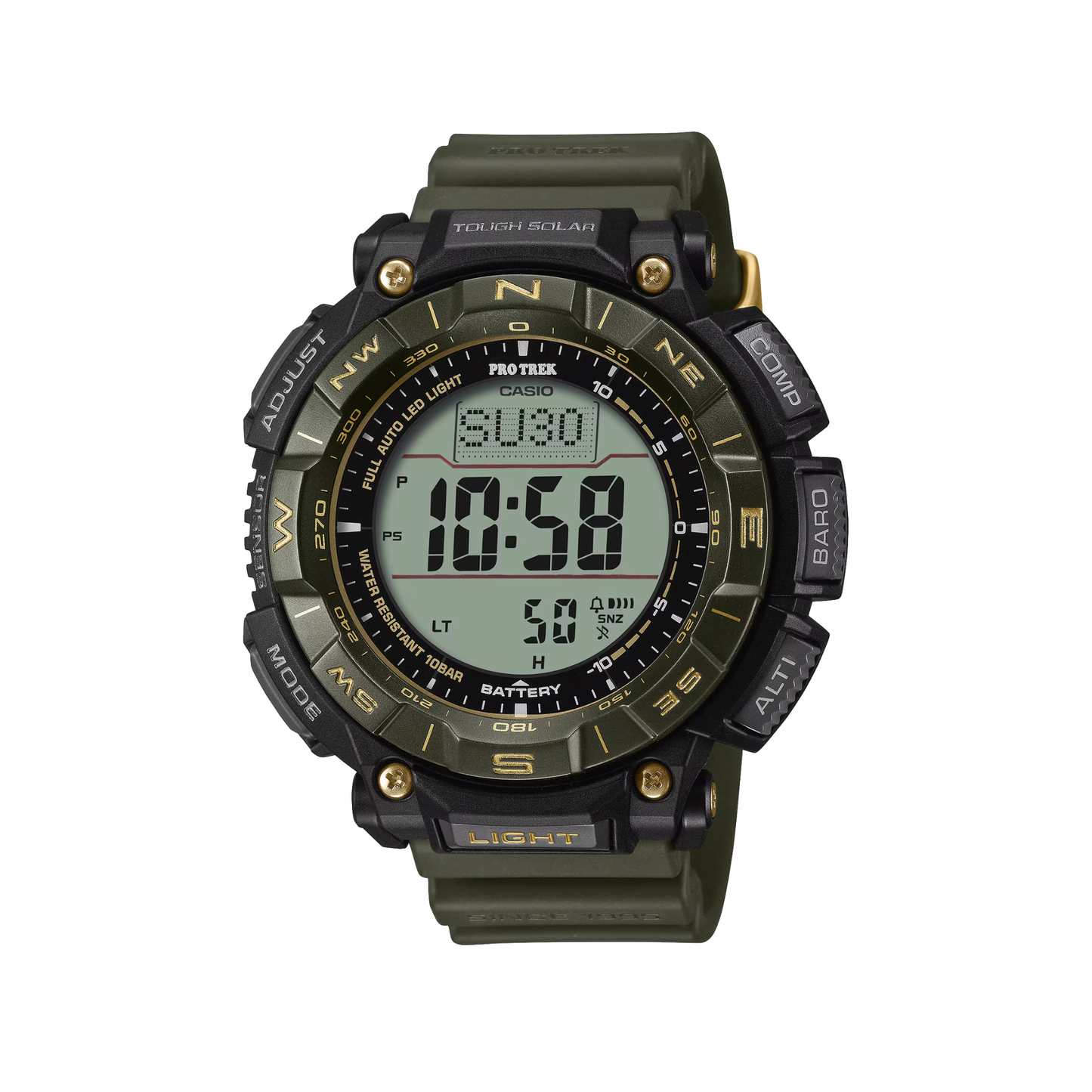 CASIO PRO TREK PRO TREK 30th Anniversary Models PRG-340 Series PRG-340ANS-3