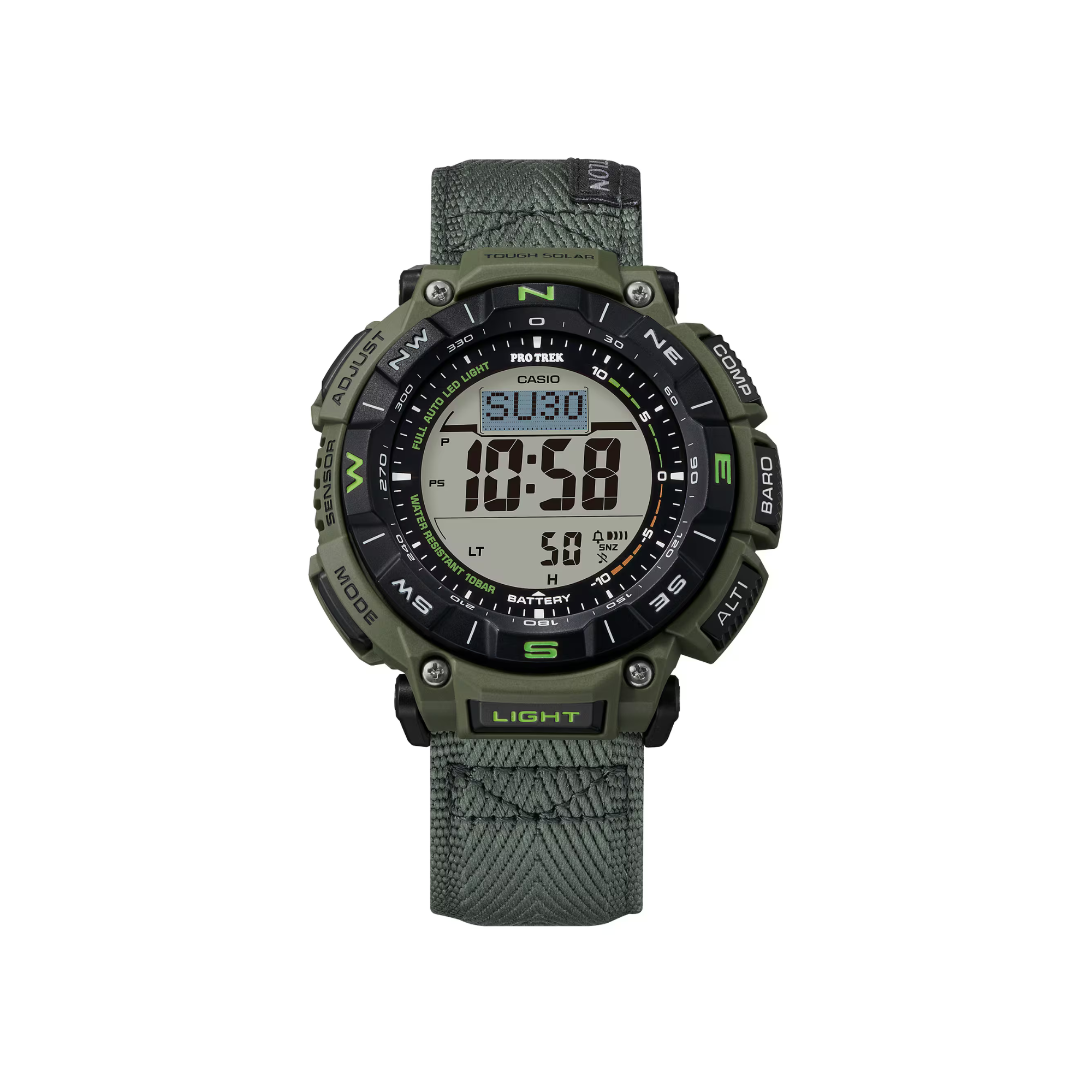 CASIO PRO TREK PRG-340 Series PRG-340B-3