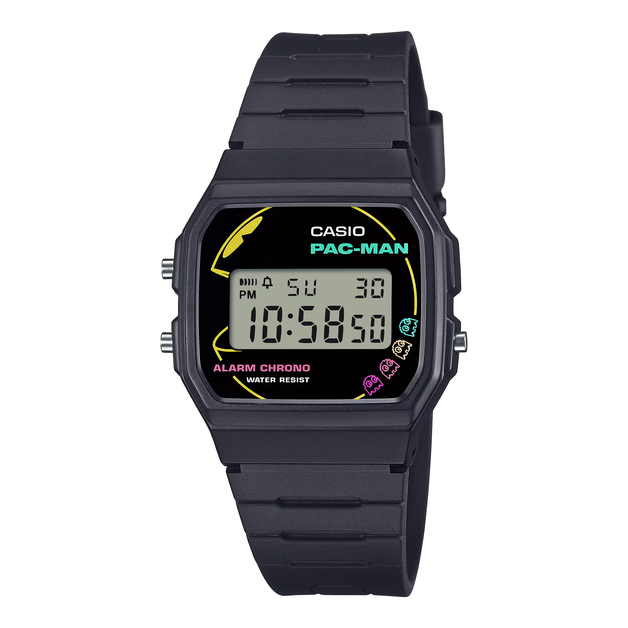 Casio PAC-MAN collaboration models F91WPC-1A