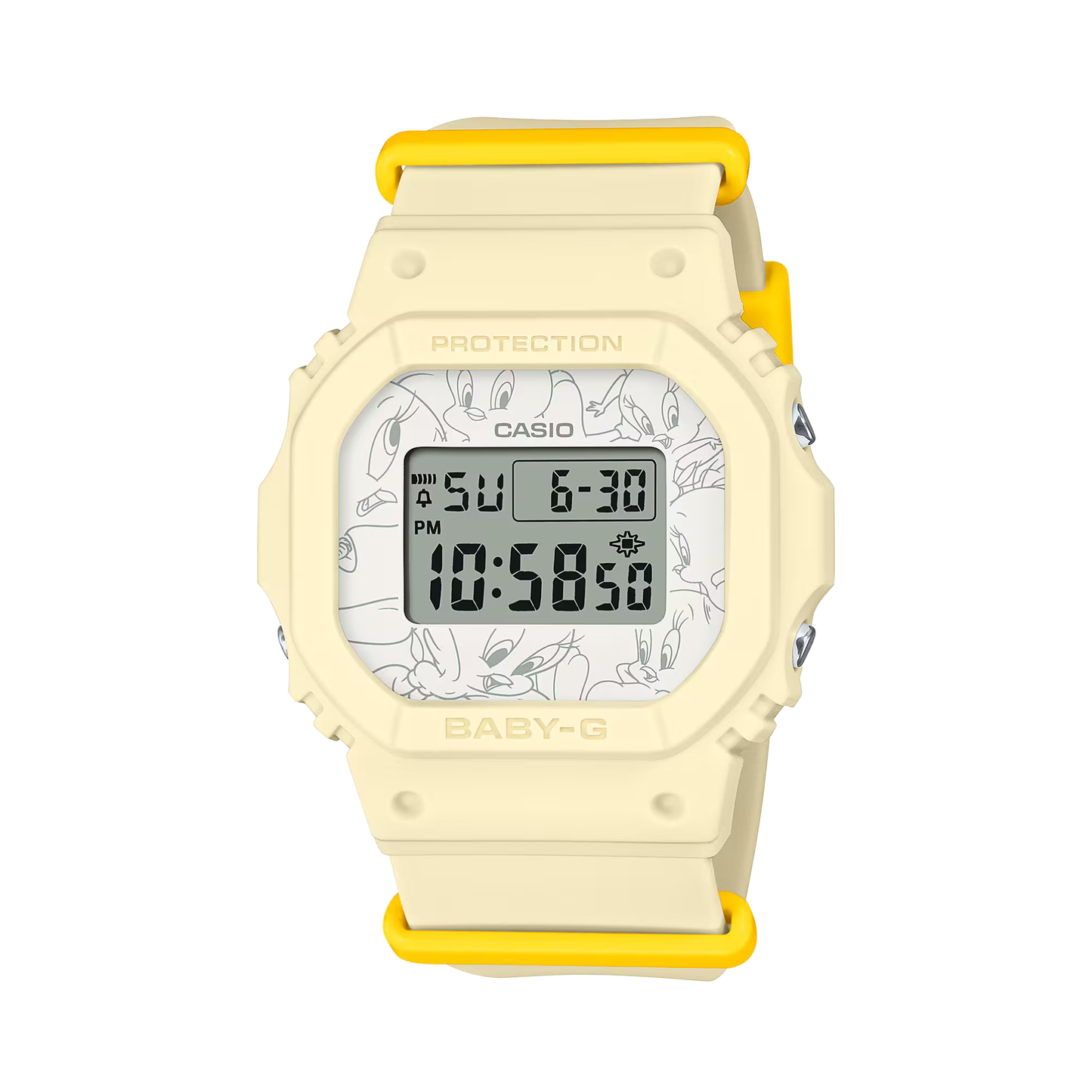CASIO BABY-G Tweety Collaboration Model BGD-565 Series BGD-565TW-5