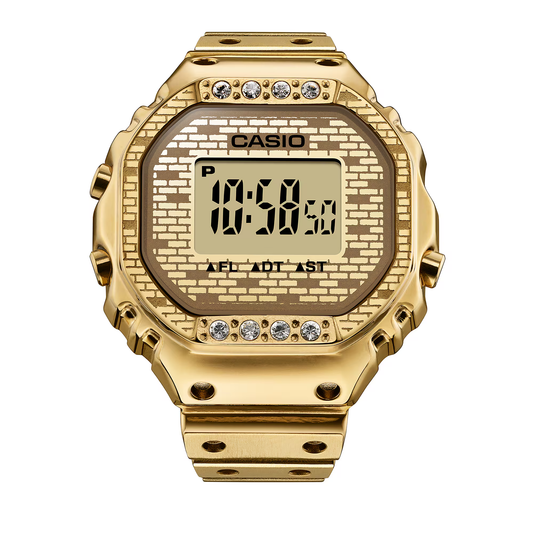 Casio Ring Watch collaboration with J Balvin CASIO RING WATCH CRW-001JB-9