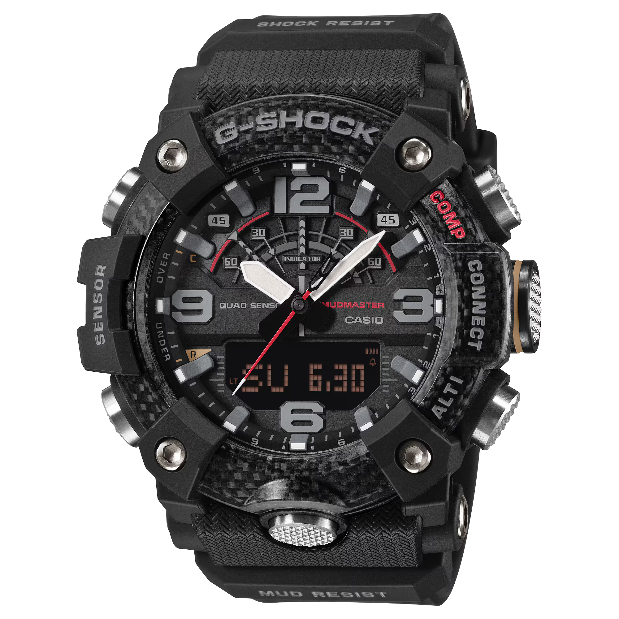 CASIO G-SHOCK MASTER OF G - LAND MUDMASTER GG-B100X-1A