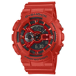 CASIO G-SHOCK ANALOG-DIGITAL 110 SERIES GA110RRB-4A