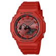 CASIO G-SHOCK ANALOG-DIGITAL 2100 Series GA-2100RRB-4A
