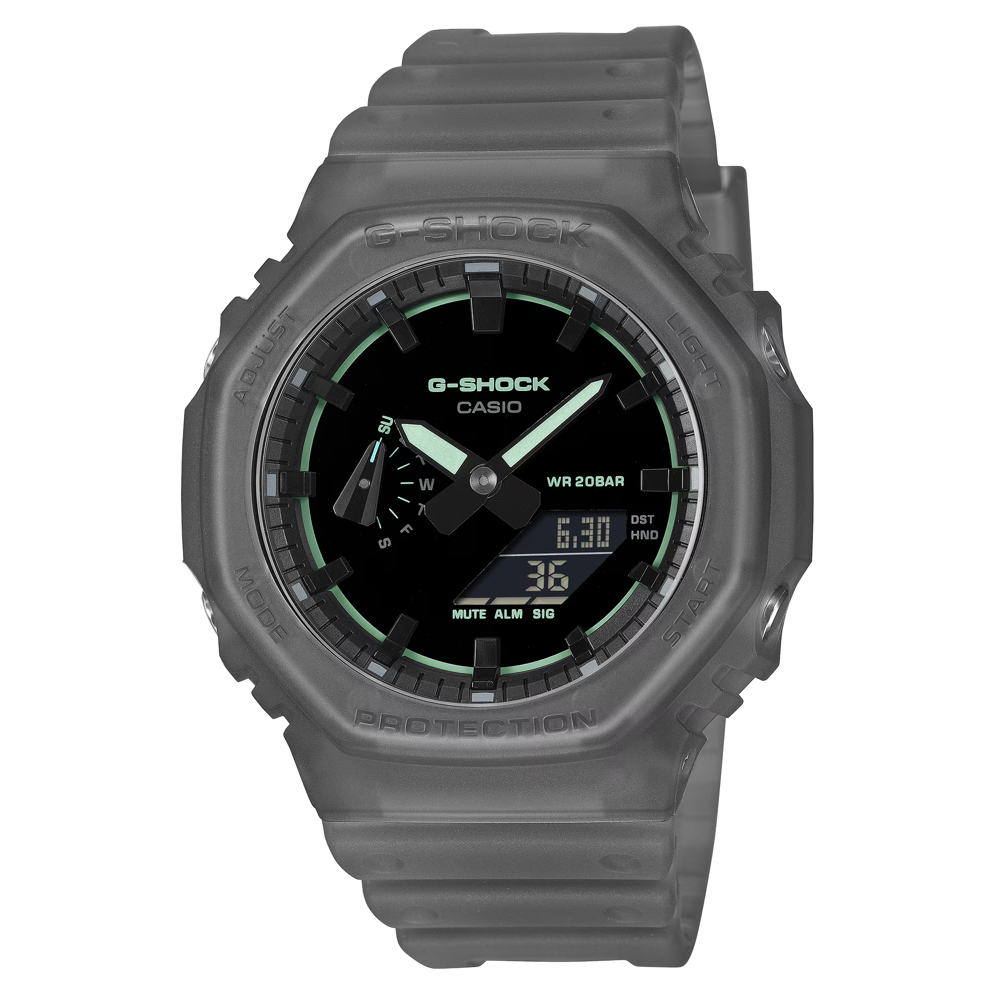 CASIO G-SHOCK ANALOG-DIGITAL 2100 Series GA-2100K-1A