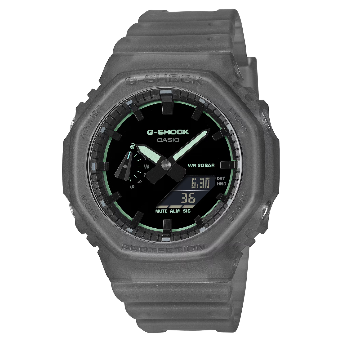 CASIO G-SHOCK ANALOG-DIGITAL 2100 Series GA-2100K-1A