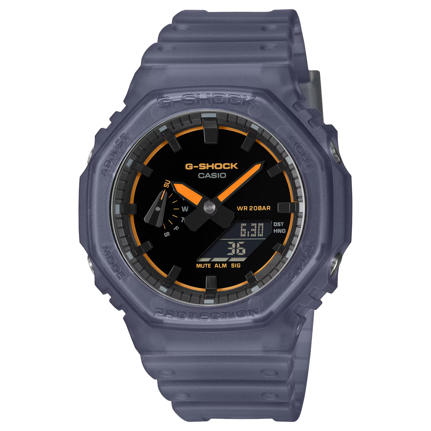 CASIO G-SHOCK ANALOG-DIGITAL 2100 Series GA-2100K-2A