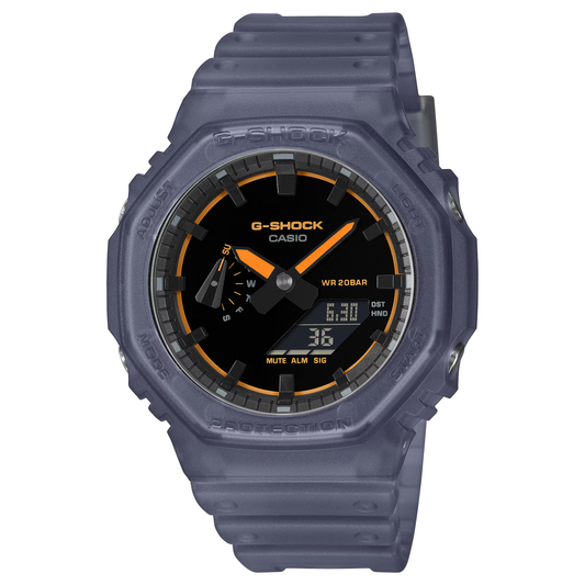 CASIO G-SHOCK ANALOG-DIGITAL 2100 Series GA-2100K-2A