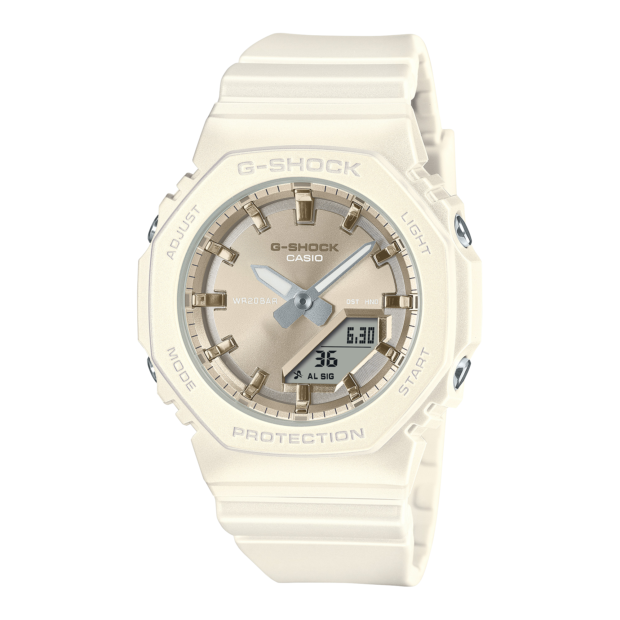 CASIO G-SHOCK ANALOG-DIGITAL WOMEN GMA-P2100ST-7A