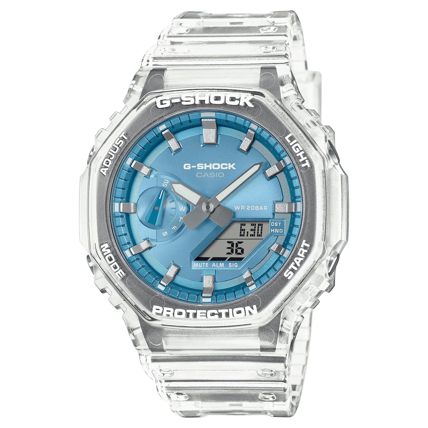 CASIO G-SHOCK  ANALOG-DIGITAL 2100 Series GA-2100BM-7A2