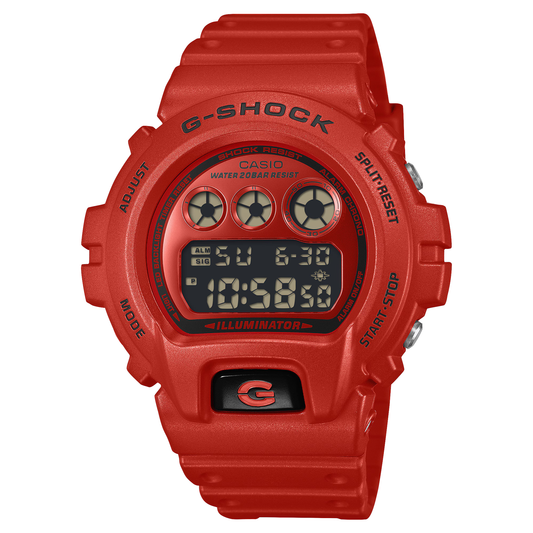 CASIO G-SHOCK DIGITAL 6900 SERIES DW-6900RRB-4
