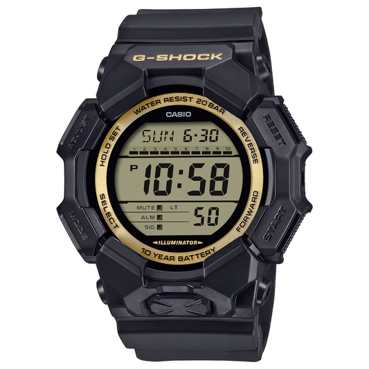 CASIO G-SHOCK ANALOG-DIGITAL GA-010 SERIES GA-010GB-1A9
