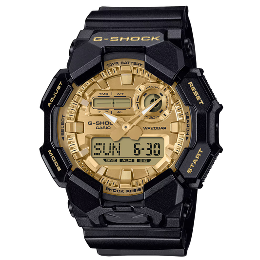 CASIO G-SHOCK ANALOG-DIGITAL GA-010 SERIES GA-010GGB-1A9