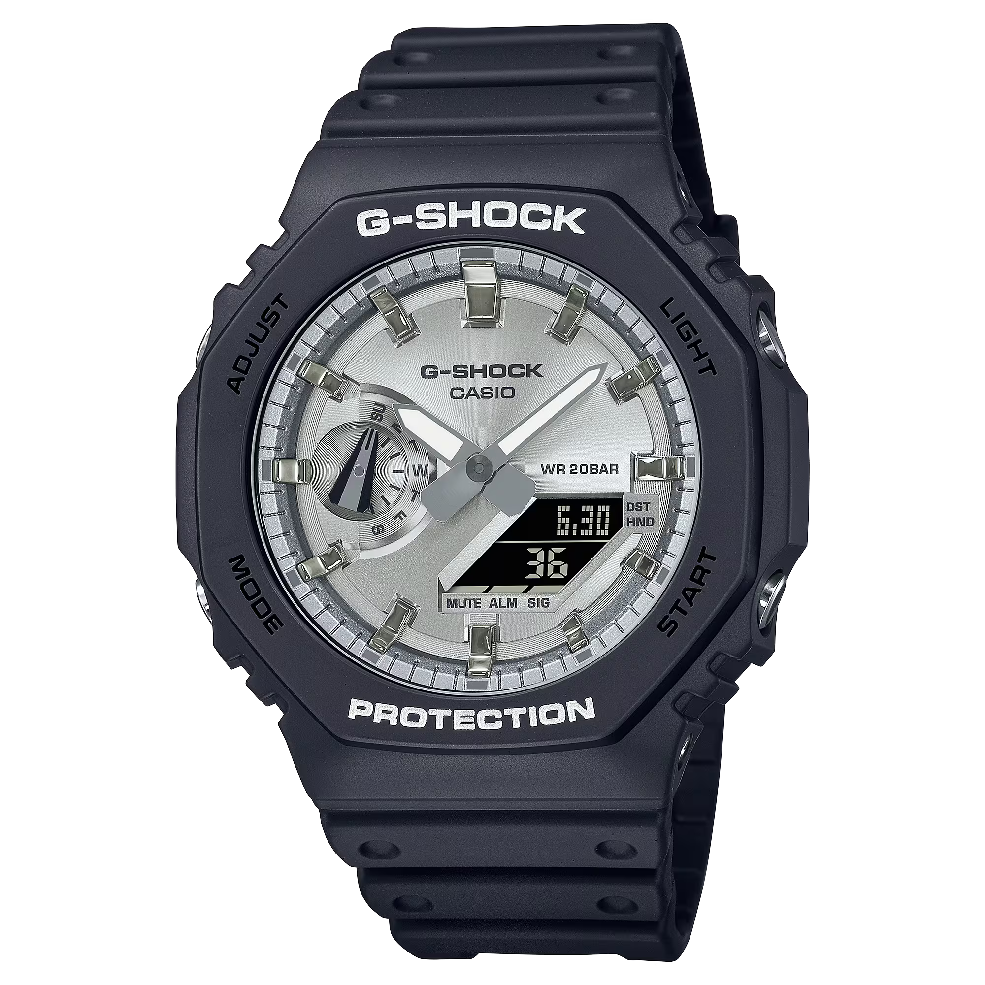 CASIO G-SHOCK ANALOG-DIGITAL 2100 Series GA-2100BCE-1A