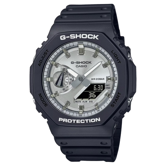 CASIO G-SHOCK ANALOG-DIGITAL 2100 Series GA-2100BCE-1A