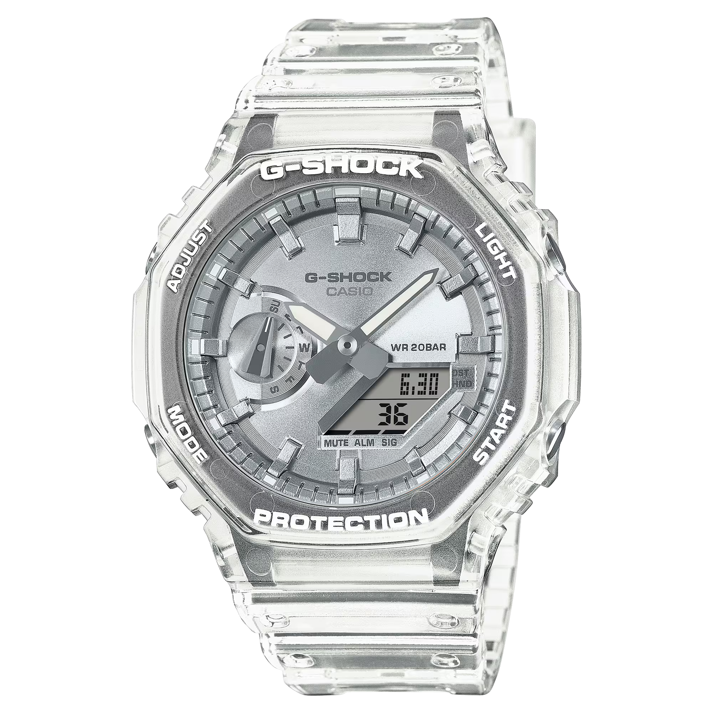 CASIO G-SHOCK ANALOG-DIGITAL 2100 Series GA-2100BM-7A8