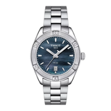TISSOT PR 100 SPORT CHIC BLACK MOTHER-OF-PEARL T1019101112100