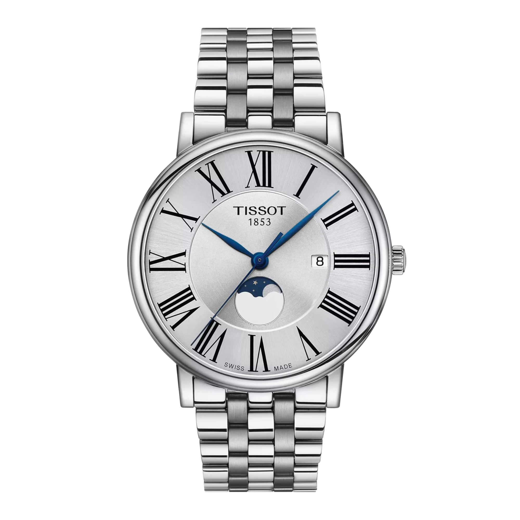 Tissot Carson Premium Gent Moonphase T1224231103300